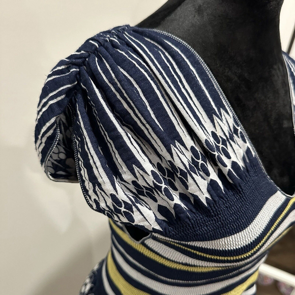 Max Edition Petite XL Puff Sleeve Dress - Picture 3 of 11